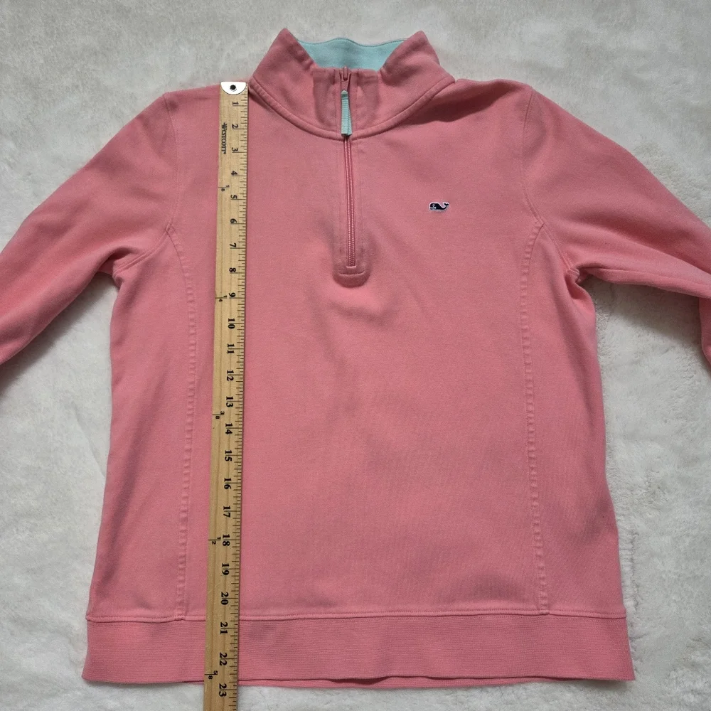 Vineyard Vines 1/4-Zip Pullover Size M - Picture 6 of 12